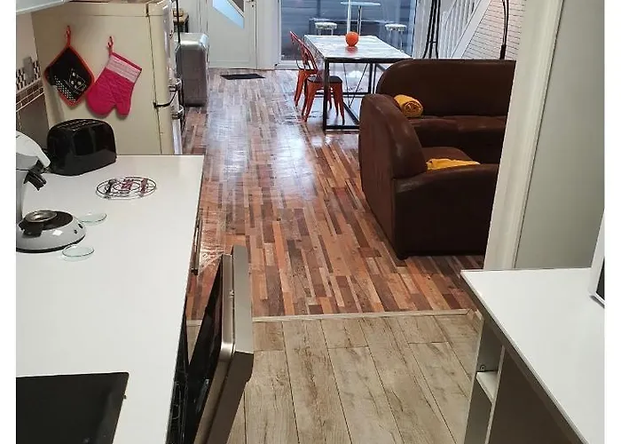 Maison 2 Chambres, Terrasse, Proche De La N'2 * Équihen-Plage