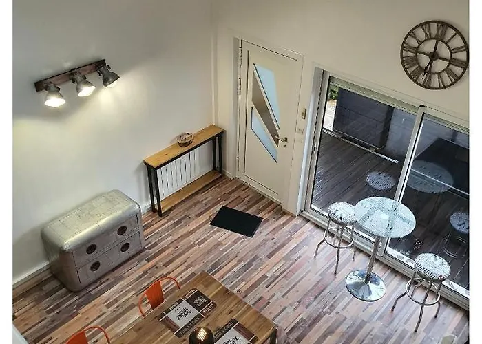Maison 2 Chambres, Terrasse, Proche De La N'2
